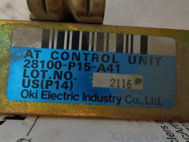 Panel de patada derecha de transmisión ECM chasis compatible con 92-93 PRELUDE 102027 Foto 2 de 4