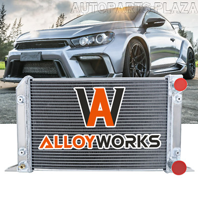 For VW Scirocco/Pro Stock Style/Drag Racing 3 Rows Aluminum Upgrade Radiator