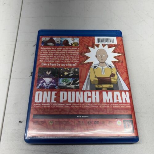 One Punch Man Complete Series Blu-ray Makoto Furukawa *missing Blu Rays* - Picture 2 of 3