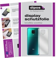 5X Schutzfolie FüR Xiaomi Poco M2 Pro RüCkseite Display Folie Klar