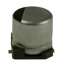 Pack of 65  EEE-1EA220WR  CAP ALUM 22UF 20% 25V SMD :RoHS, Cut Tape