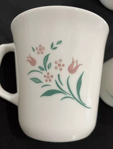 Vintage Corelle Rosemarie dinnerware Dinner, Luncheon, Dessert Plates Mug Bowls