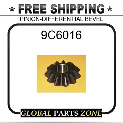 9C6016 - PINION-DIFFERENTIAL BEVEL for Caterpillar (CAT) | eBay