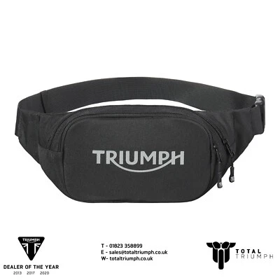 2024 GENUINE Triumph Motorcycles Luggage 5L Event Cross Body Bag NEW MLUA24012
