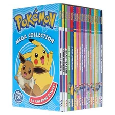 Pokemon Mega Collection 18 Books Box Set - Ages 5-8 - Paperback