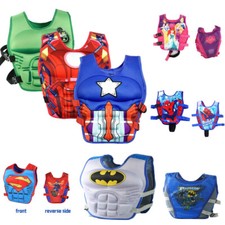 Child Life Jacket Swimming Kids Floating Swim Zip Vest Buoyancy Aid Jacket UK