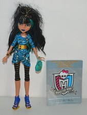 Poupée MONSTER HIGH CLEO DE NILE MATTEL 2012