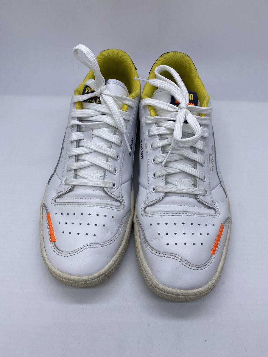 PUMA RALPH SAMPSON SNOOPY PEANUTS LOW SNEAKERS MENS SZ 10 375516