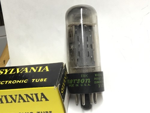 TESTED NOS Tubes 6T10 6J10 6AU4 6DE4 6CM3 6KY8 6JZ8 6EZ5 6CZ5 6U8 new USA - Afbeelding 12 van 24