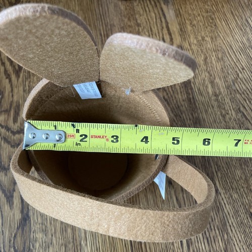 3 New Creatology Felt Easter Bunny Basket - Picture 6 of 6