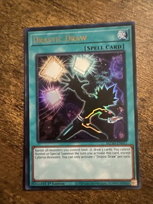 Drastic Draw MZMI-EN037 - Ultra Rare 1st Edition NM - 