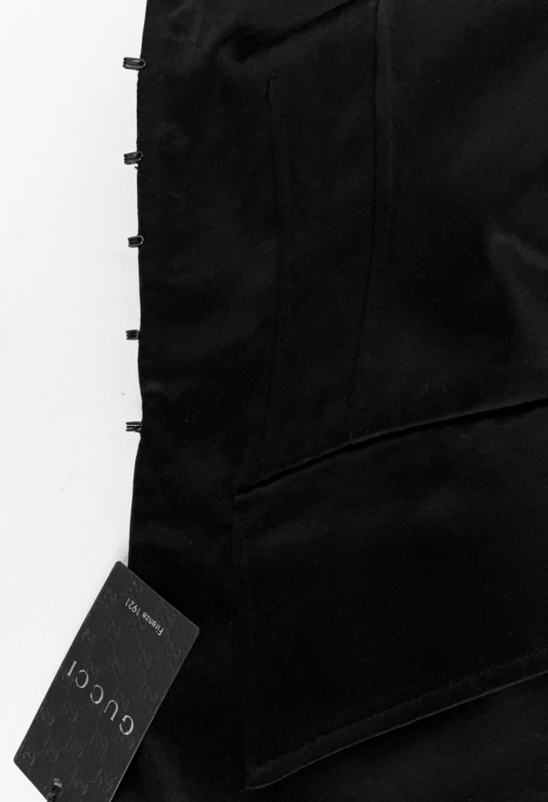 GUCCI Elegante Giacca jacket taglia size 38 colore nero black