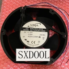 17cm Industrial Case Fan ADDA 17251 DC 24V 2.90A AD17224UB515BM0 High Air Volume