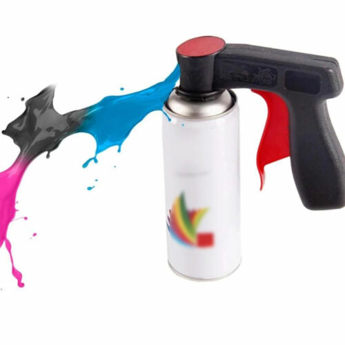 Spraycraft Trigger Grip Handle Spray Can Gun Grip Aerosol Paint Bottle Universal - Picture 10 of 12