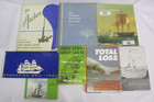 On Sailing Boating Shipping Ghost Ships Naming Wrecks Famous Voyages 8 Book Lot