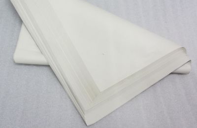 25 kg Packpapier Einschlagpapier Schrenzpapier, Bogengröße 50 x 75 cm, 45 gm²