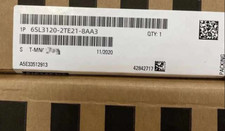 1PC New Siemens 6SL3120-2TE21-8AA3 PLC 6SL312...