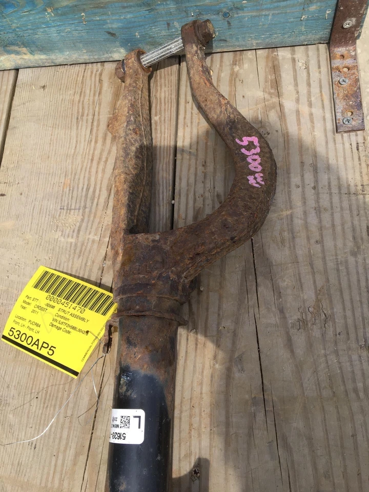 11 HONDA CROSSTOUR Strut Assembly Foto 3 de 3