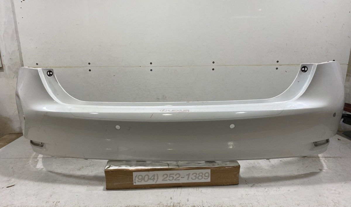 OEM 2013-2015 Lexus GS350/GS450H Base/F-Sport Rear Bumper Cover