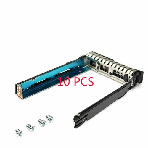 10X 2.5 SFF SAS HDD Tray Caddy For HP 651687-001 G8 Gen8 DL380p 651699 DL360p