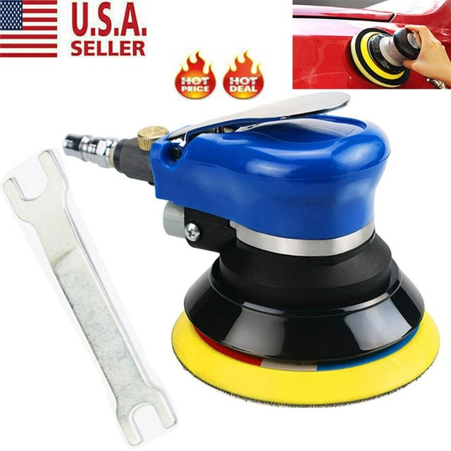 6" Air Random Orbital Palm Sander Auto Body Orbit DA Sanding NEW USA eBay