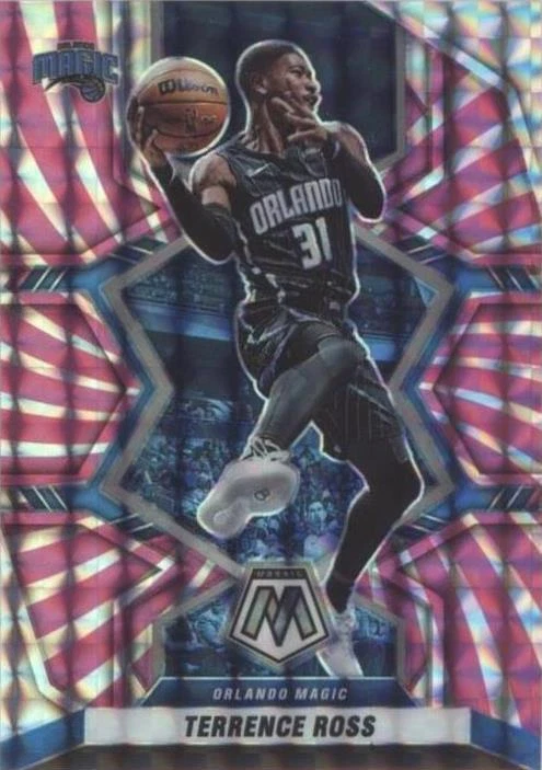 Pink Swirl Mosaic Prizm