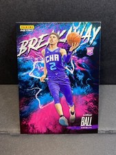 LaMelo Ball 2020-21 Panini Instant Breakaway Rookie RC /5357 #B5 Hornets SP Mint