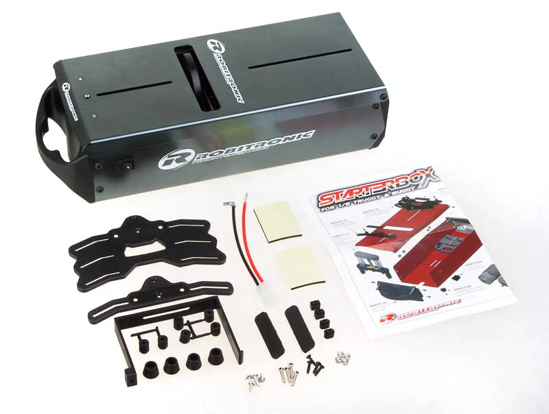 Robitronic Robitronic Starterbox für Buggy & Truggy 1/8 (grau) - R06010G - Bild 2 von 4
