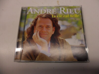 CD     André Rieu - La Vie Est Belle 