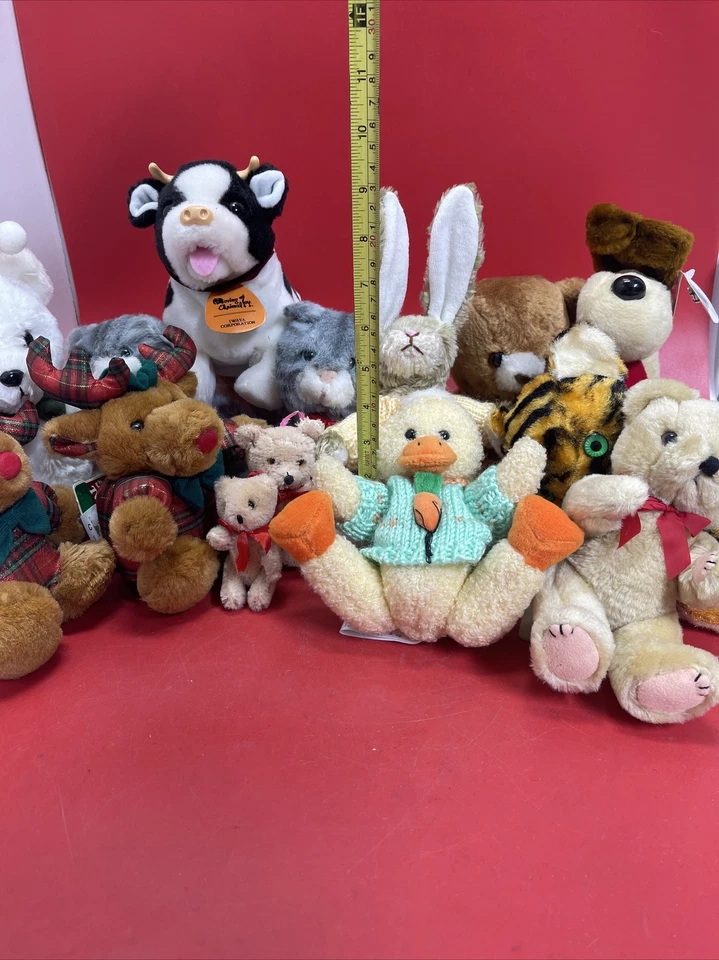 Lote 14 peluches vintage Foto 2 de 4