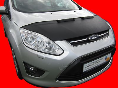 CAR HOOD BONNET BRA fit Ford C-Max 2010-2015  NOSE FRONT END MASK TUNING