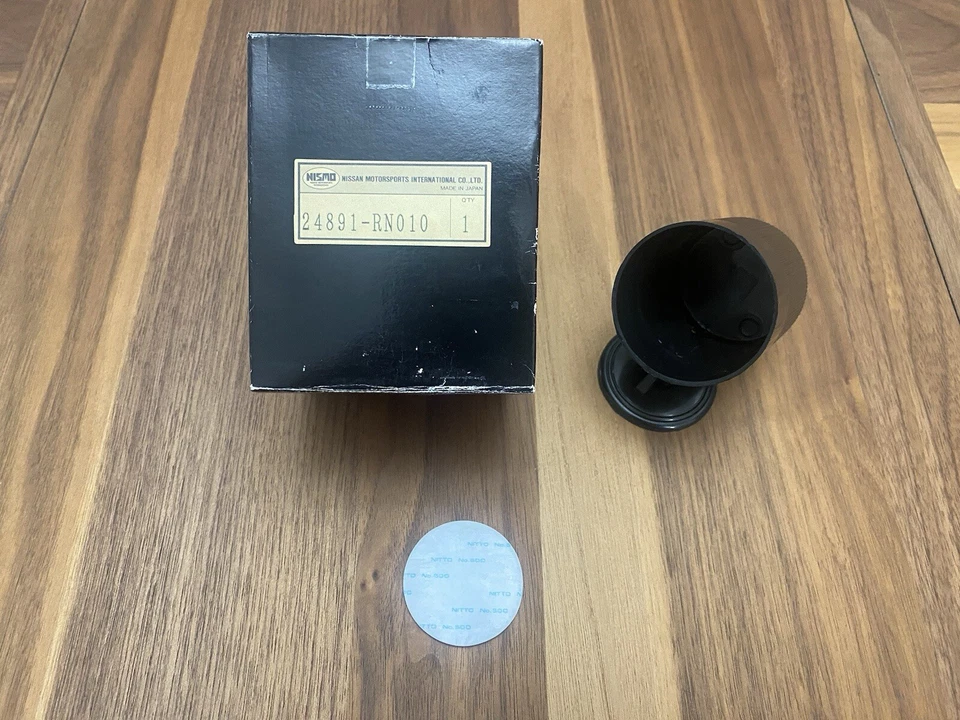 Крепление на подставку калибра 52 мм со старым логотипом Nismo Skyline R32 GTR Silvia 180SX S13 NOS JDM - Изображение 4 из 4