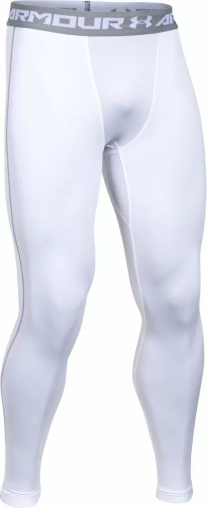 Under Armour Cold Gear men's compression base layer legging XXL / 2XL white