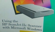 HP: "Using the HP ScanJet IIc Scanner with Microsoft Windows" MANUAL