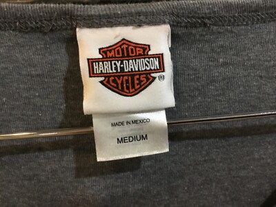 トップス 2014's HARLEY-DAVIDSON Skul Tee Shirt L Harley-Davidson® Men's H-D Skull Badge Short Sleeve T-Shirt