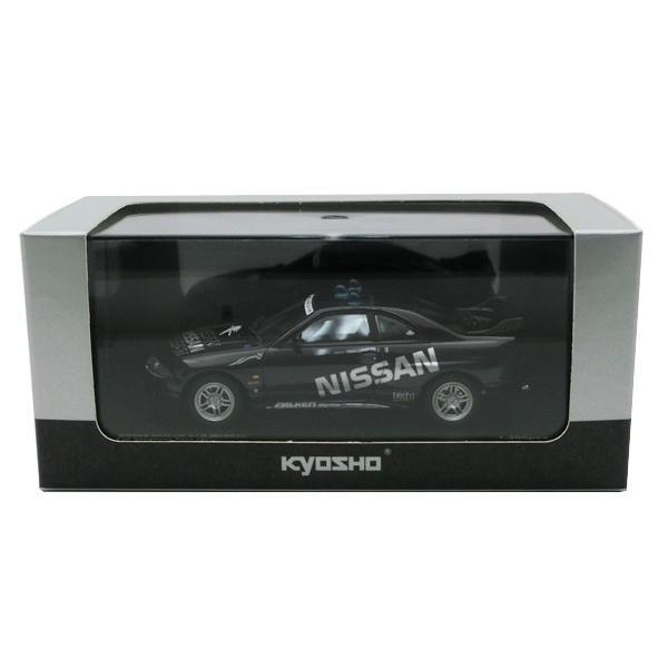 1/43 Kyosho Mini Car Nissan Skyline Gt-R Bcnr33 Fuji Speedway Pace