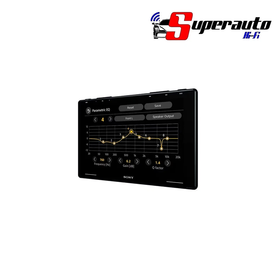 Autoradio SONY XAV 9550 ES Monitor HD 10" DAB+ BT Android Apple WiFi GPS USB - Immagine 2 di 4