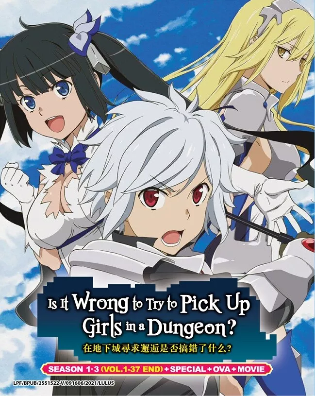 Is It Wrong to Try to Pick Up Girls in a Dungeon? (season 2