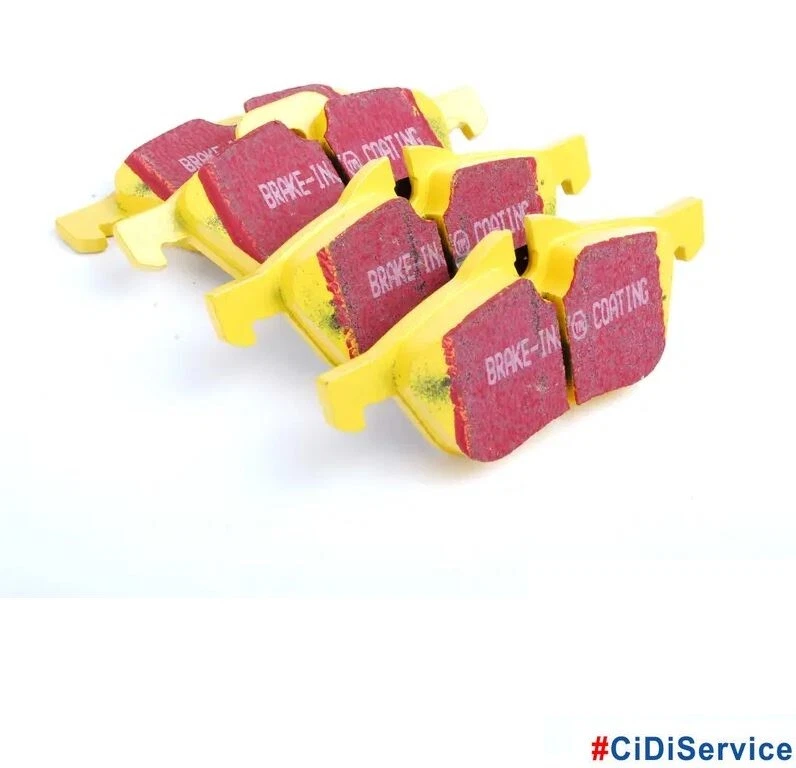 Kit Pastiglie Freno Anteriori Sportive EBC Yellowstuff Mini Cooper S R50 R53 - Imagen 2 de 4