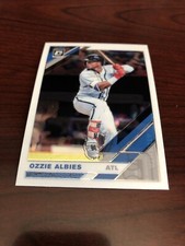 2019 Donruss Optic #156 Ozzie Albies Braves *Mint*