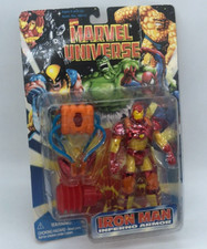 MARVEL UNIVERSE: IRON MAN Inferno Armor - TOY BIZ, 1996 - NEW - AUSSIE STOCK