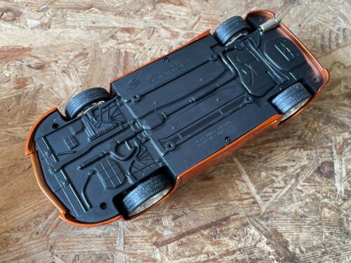 Modellauto MITSUBISHI Eclipse (2003) No. 63250-9, Scale, 1/18 Jada Toys - Bild 8 von 9