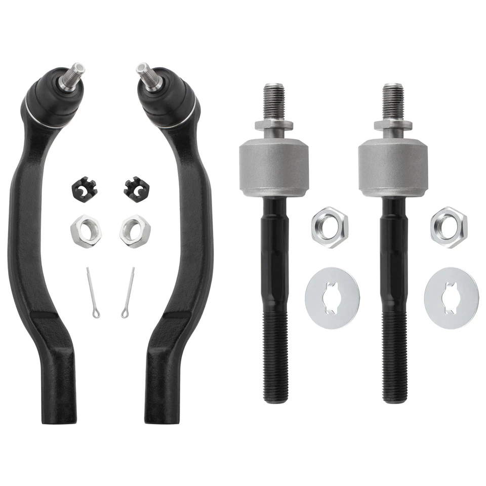 Juego de 4 barras de amarre interiores y exteriores lado conductor pasajero para Odyssey Isuzu Oasis Foto 2 de 4