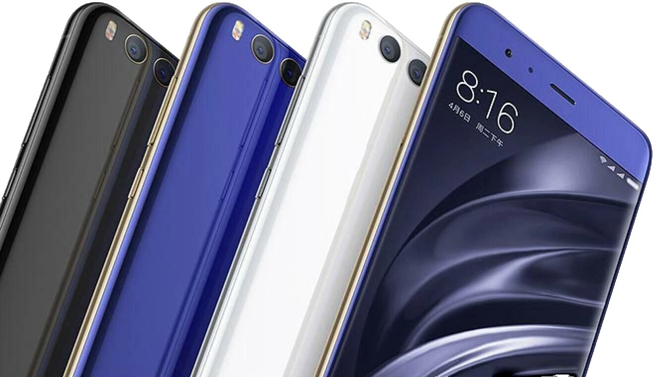 Xiaomi Mi 6 128 GB Cell Phones & Smartphones without Contract