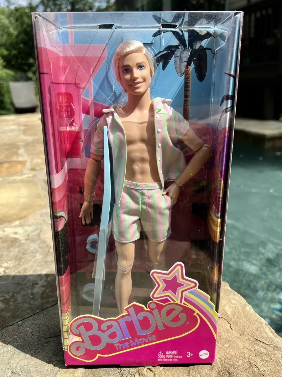 Mattel Ken Barbie The Movie Doll - Free Shipping