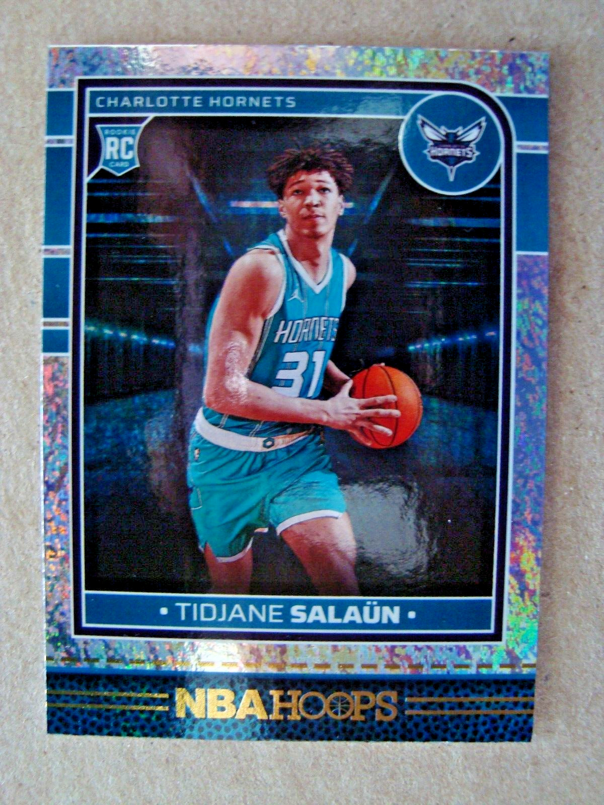 2024-25 Panini Hoops Impulse #236 Tidjane Salaun Rookie