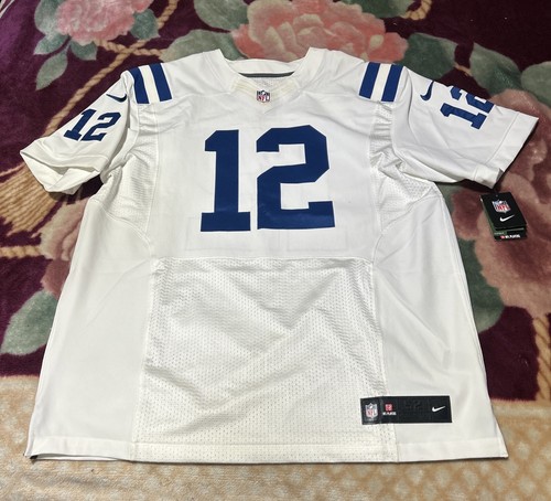 New Nike NFL Indianapolis Colts Andrew Luck #12 Jersey Adult Sz 52 Collect🔥🔥 - Picture 2 of 10