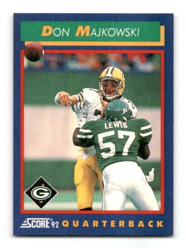 1992 Score Football #1 - #250 - - - Pick A Card - - - Complete a Set - Picture 62 of 281