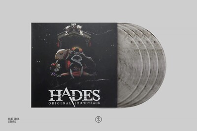 Hades: Original Soundtrack 4xLP | Smoke Grey Vinyl Iam8bit Limited !  