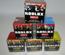 ROBLOX BUNDLE LOT SERIES 5-10 RANDOM CAPLSULES NEW SEALED JUST AS PICTURED